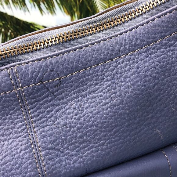 Coach F19045 Penelope Leather Convertible Soho Bag Lavender - Picture 6 of 9